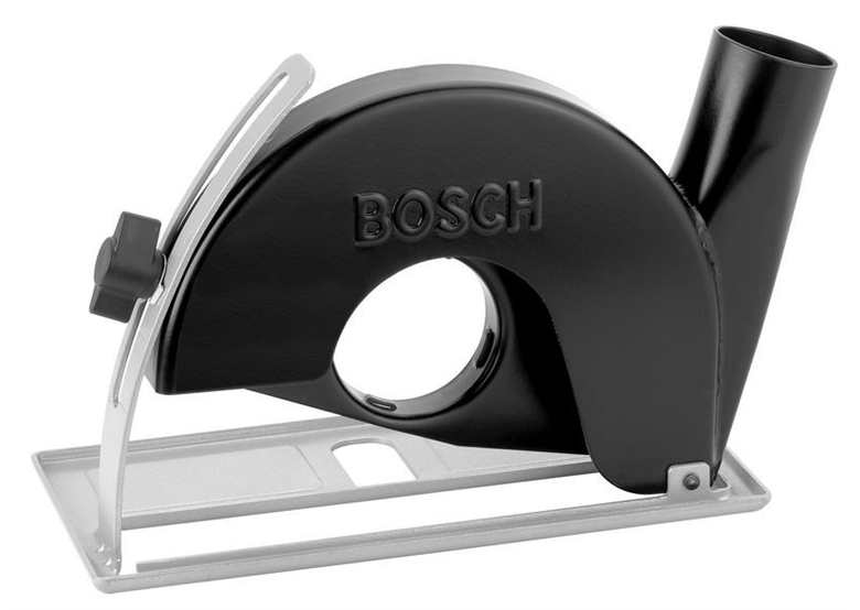 Osłona z prowadnicą saneczkową 115/125mm Bosch 2605510264