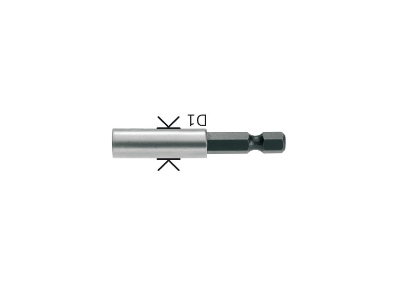 Uchwyty uniwersalne 1/4", 54 mm, 10 mm Bosch 2607000201