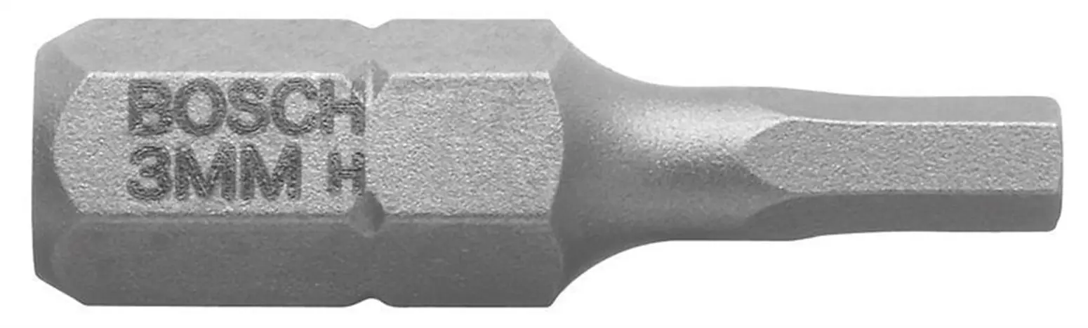 Końcówka wkręcająca Extra Hart HEX 3, 25 mm Bosch 2607001722