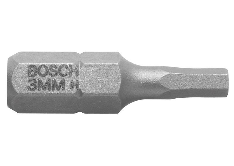 Końcówka wkręcająca Extra Hart HEX 3, 25 mm Bosch 2607001722