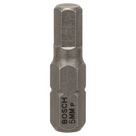 Końcówka wkręcająca Extra Hart HEX 5, 25 mm Bosch 2607001726