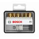 12+1-częściowy zestaw końcówek wkręcających 25mm Bosch 2607002577