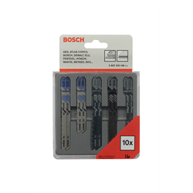 Brzeszczoty do wyrzynarki 10szt. Bosch 2607010148