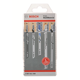 Zestaw brzeszczotów do metalu i drewna 15szt. Bosch 2607011438