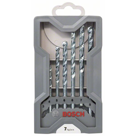 7-częściowy zestaw wierteł do kamienia CYL-1 Bosch 2607017079