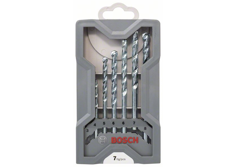 7-częściowy zestaw wierteł do kamienia CYL-1 Bosch 2607017079
