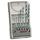 7-częściowy zestaw wierteł do kamienia CYL-1 Bosch 2607017079