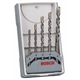 5-częściowy zestaw wierteł do betonu CYL-3 Bosch 2607017080