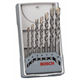 7-częściowy zestaw wierteł do betonu CYL-3 Bosch 2607017082