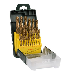 Zestaw wierteł do metalu HSS-TiN 25szt. Bosch 2607017154
