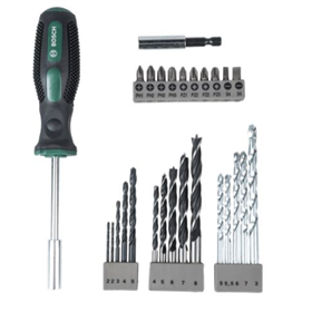 Zestaw X-Line z wkrętakiem 27szt. Bosch 2607017201