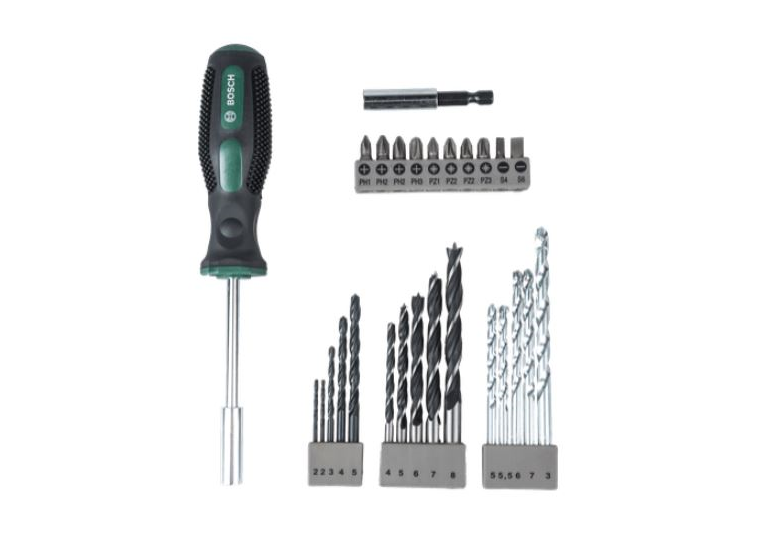 Zestaw X-Line z wkrętakiem 27szt. Bosch 2607017201
