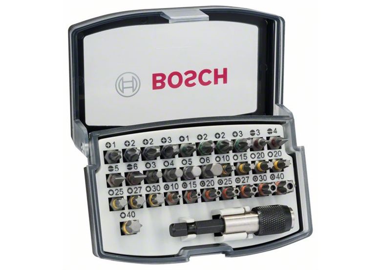 Zestaw bitów 32szt. Bosch 2607017319
