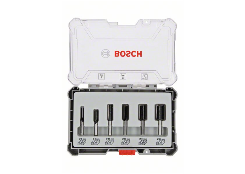 Zestaw frezów z trzpieniem 8mm 6szt. Bosch 2607017466
