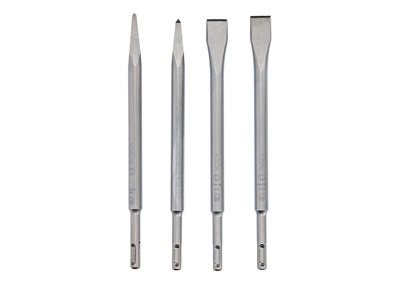 Zestaw dłut SDS-Plus, 4szt. Bosch 2607017516
