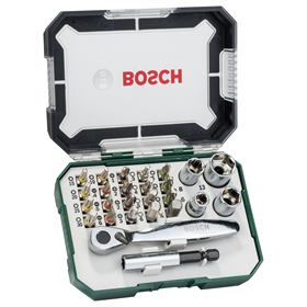 Zestaw bitów z grzechotką 26szt. Bosch 2607017563