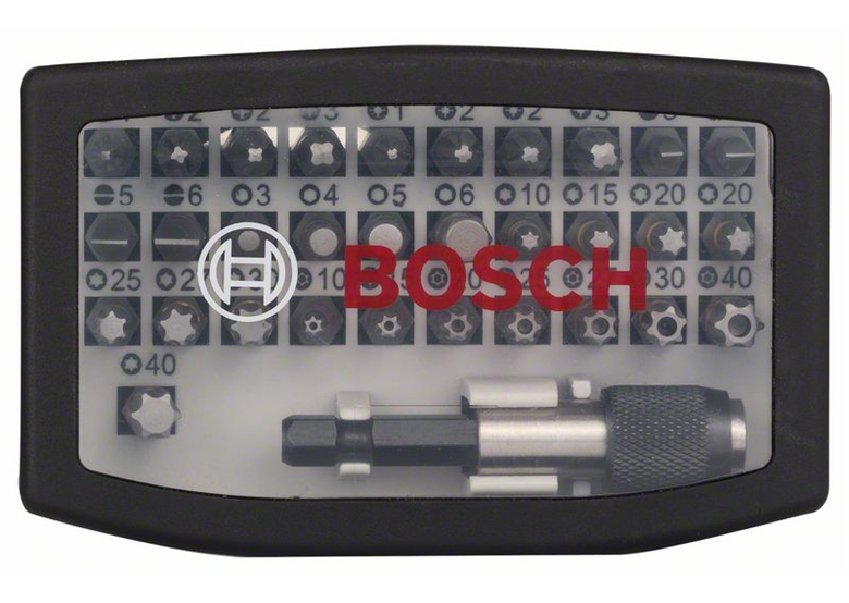 32-częściowy profesjonalny zestaw do wkręcania Bosch 2607017564