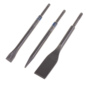 Zestaw dłut SDS-plus 3-częściowy Bosch 2607019159