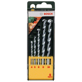 Zestaw wierteł do kamienia, 5szt. Bosch 2607019438