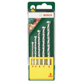 5-częściowy zestaw wierteł do kamienia Bosch 2607019439