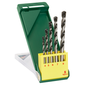 Zestaw wierteł do betonu, 5szt. Bosch 2607019445