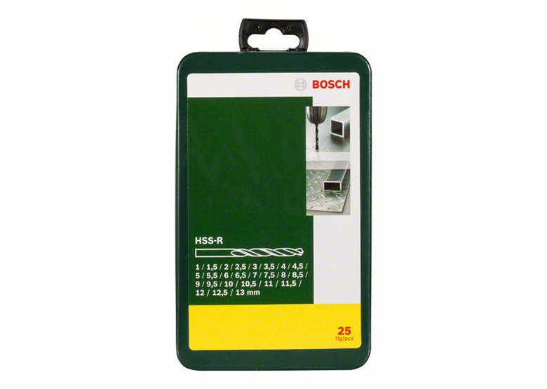 Zestaw wierteł do metalu HSS-R, 25 elementów Bosch 2607019446
