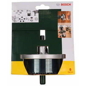 Zestaw pił otwornic, 5 elementów Bosch 2607019451