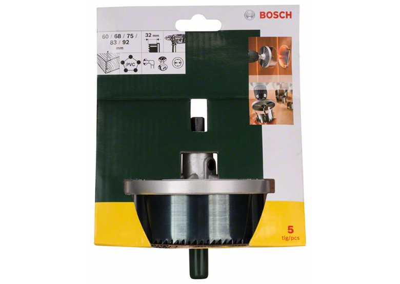 Zestaw pił otwornic, 5 elementów Bosch 2607019451