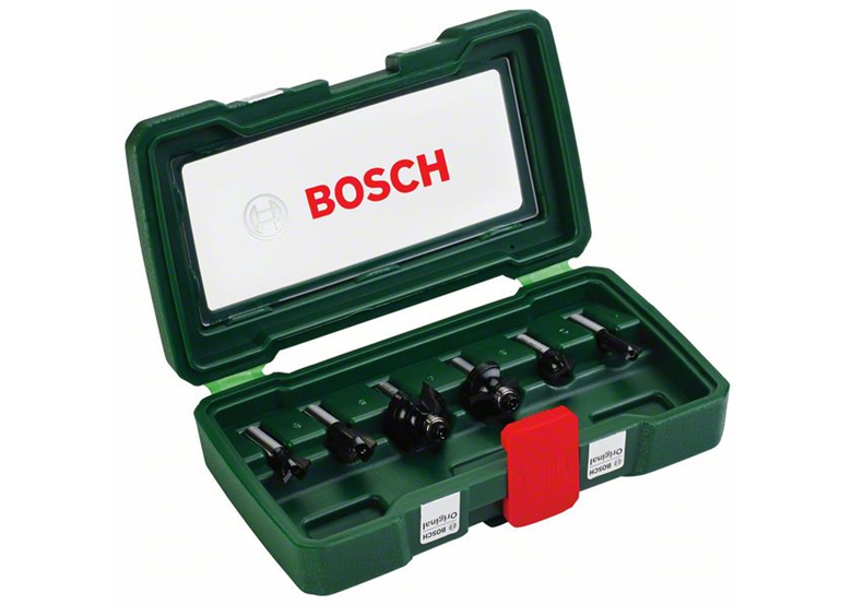 Zestaw frezów do drewna 6szt. Bosch 2607019463