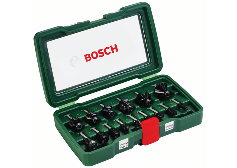 Zestaw frezów do drewna 15szt. Bosch 2607019469