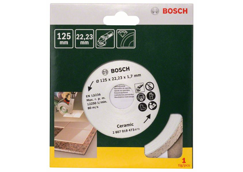 Diamentowa tarcza tnąca do płytek 125mm Bosch 2607019473