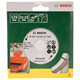 Diamentowa tarcza tnąca do materiałów budowlanych 125mm Bosch 2607019475