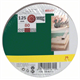 25-częściowy zestaw papierów ściernych do szlifierek mimośrodowych, G80 Bosch 2607019493