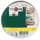25-częściowy zestaw papierów ściernych do szlifierek mimośrodowych, G120 Bosch 2607019494