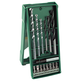 Zestaw wierteł i bitów X-Line Mini Set, 15szt. Bosch 2607019579