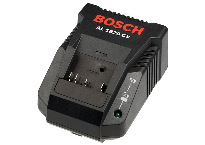 Szybka ładowarka AL 1820 CV 2,0 A, 230 V, EU Bosch 2607225424