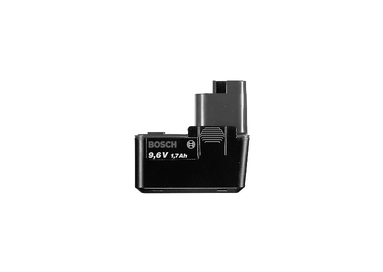 Akumulator płaski 9,6 V SD, 2 Ah, NiCd Bosch 2607335152