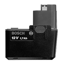 Akumulator płaski 12 V SD, 2,6 Ah, NiMH Bosch 2607335250
