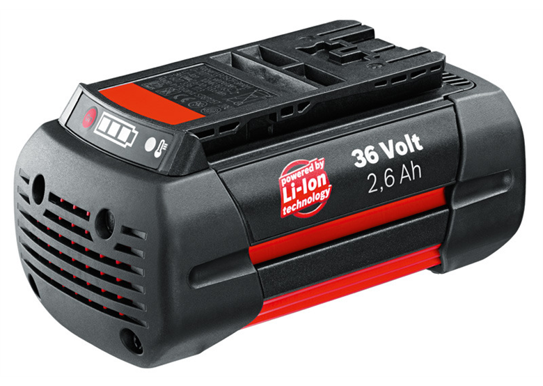 Akumulator wsuwany 36 V HD, 2,6 Ah, Li Ion Bosch 2607336108
