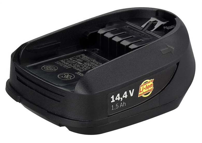 Akumulator wsuwany 14,4 V DIY, 1,5 Ah, Li Ion Bosch 2607336206