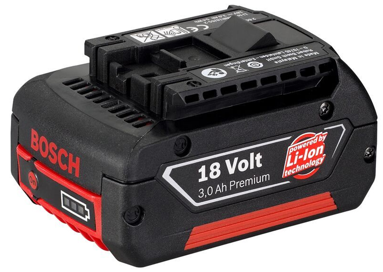 Akumulator wsuwany 18 V HD, 3 Ah, Li Ion Bosch 2607336236