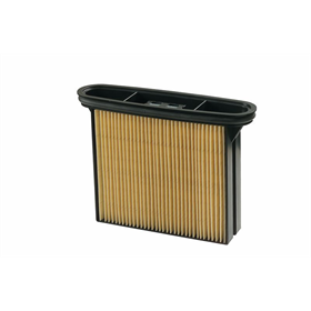 Filtr fałdowany z celulozy 8600 cm2, 257 x 69 x 187 mm Bosch 2607432016