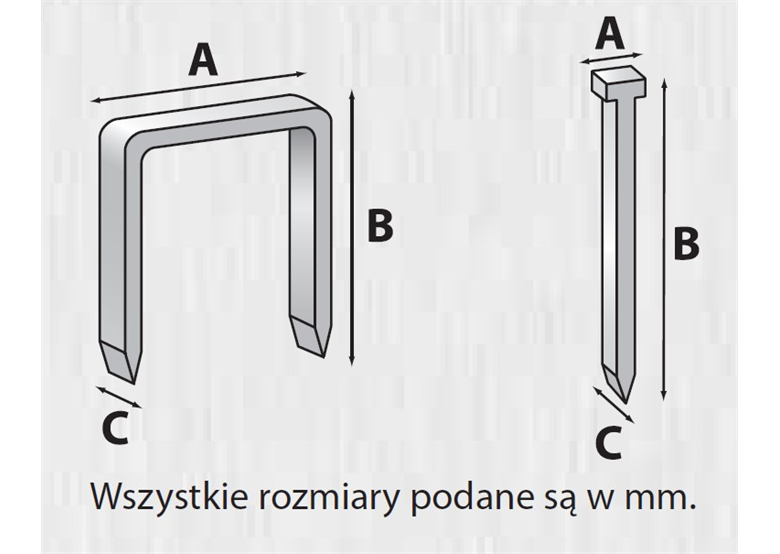 Gwoździe SK50 35G Bosch 2608200515