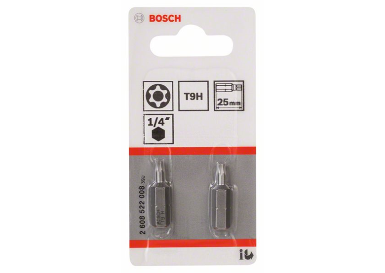 Końcówka wkręcająca T9H Security Torx® Extra Hart Bosch 2608522008
