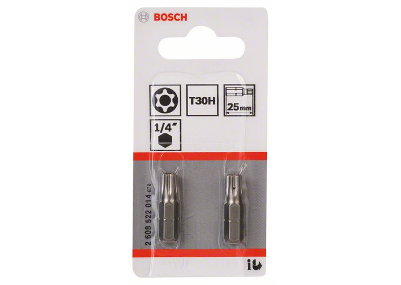 Końcówka wkręcająca T30H Security Torx® Extra Hart Bosch 2608522014