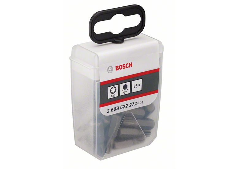 Zestaw końcówek wkręcających Extra Hart T30, TicTac Box Bosch 2608522272