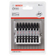 8-częściowy zestaw końcówek wkręcających Impact Control Bosch 2608522335