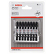 8-częściowy zestaw końcówek wkręcających Impact Control Bosch 2608522338