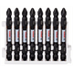 8-częściowy zestaw końcówek wkręcających Impact Control Bosch 2608522338