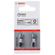 Końcówka wkręcająca 25mm, 2xPZ2 Bosch 2608522401